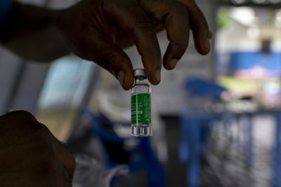 DR Congo struggles with Covid vaccine push
