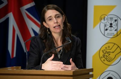 New Zealand lifts lockdown, barring virus-hit Auckland