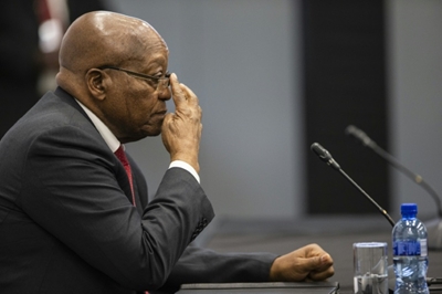 Zuma claims he has been 'vilified' 