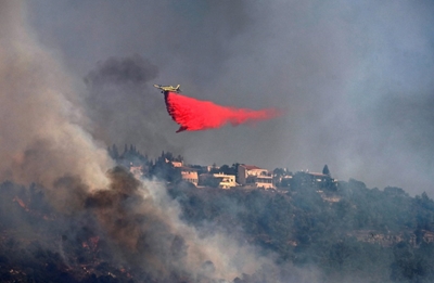 Israel asks for international help to fight forest fires