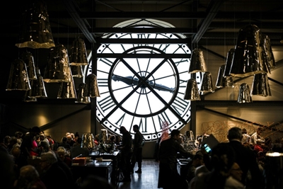 Minister's restaurant tastes give the French indigestion