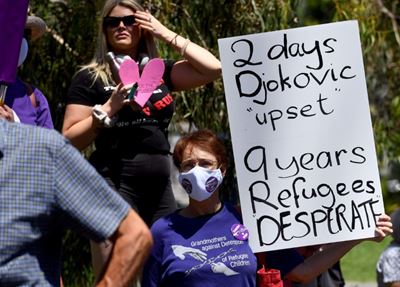 Djokovic saga throws light on migrants' ordeal in Australia