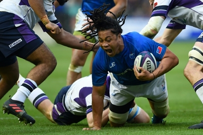 Samoa get tattoo tips as they bid to leave mark in Japan