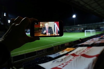 England ready to host more Euro 2020 games: Johnson
