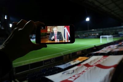 England ready to host more Euro 2020 games: Johnson