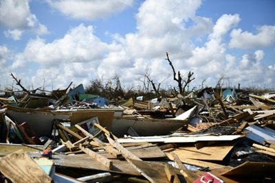 "World must adapt to 'inevitable' climate change"