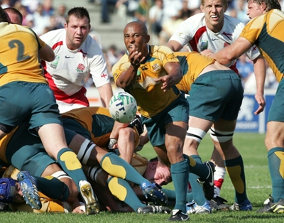 Wallabies legend Gregan tips Eddie's England to lift World Cup