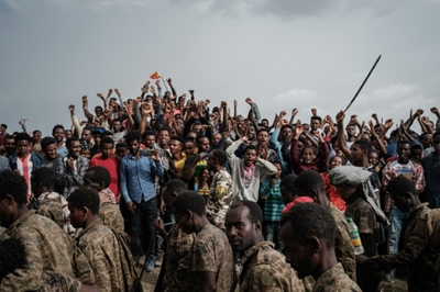 Ethiopia's Abiy boasts of military might despite rebel gains