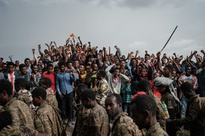 Ethiopia's Abiy boasts of military might despite rebel gains