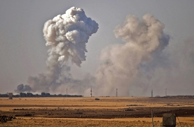 Rebel-held south Syria hit by heaviest strikes yet