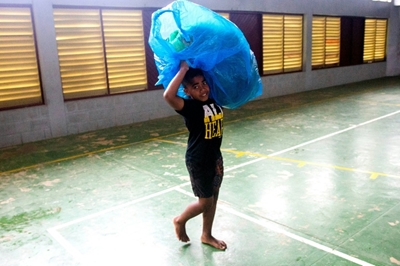 'Villages destroyed' as super cyclone hits Fiji 
