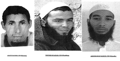 Morocco arrests three suspects in hikers' murder