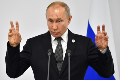 Putin reveals plan to use body double