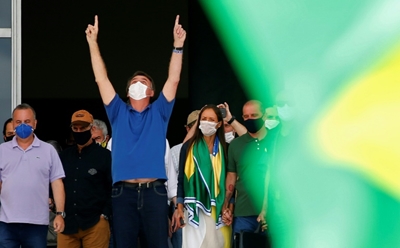 Brazil jumps to third in COVID-19 cases worldwide