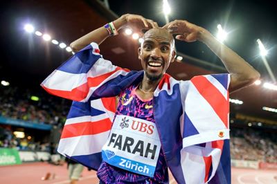 Mo Farah takes a break from running as he bids for TV crown