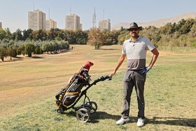 For Tehran golfers 13th hole is lucky, but for how long?