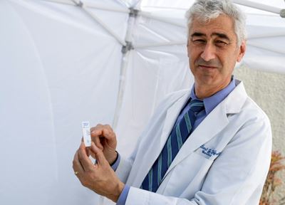 LA virus testing center offers quick results for peace of mind
