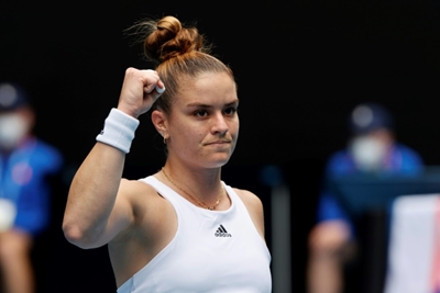 Fifth seed Sakkari battles through at Australian Open 