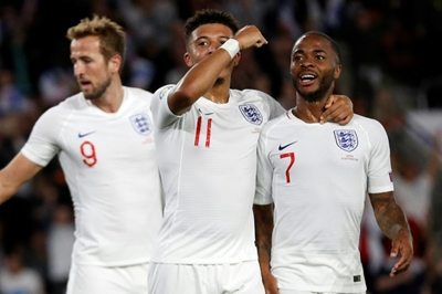 England's flourishing forwards leave Southgate spoiled for choice