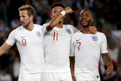 England's flourishing forwards leave Southgate spoiled for choice