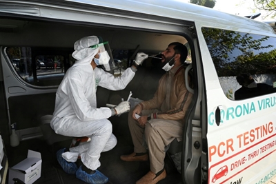 Oxygen shortage leaves six Covid patients dead in Pakistan