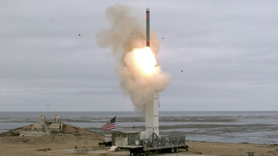 Russia says US missile test 'escalation of military tensions'