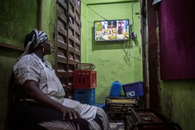 Nigeria's Nollywood gets creative to cope with virus crisis