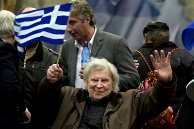 'Zorba the Greek' composer Theodorakis dies aged 96