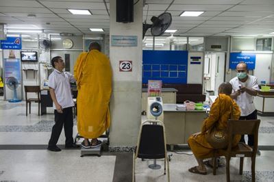 Eat, pray, exercise: Thailand's monks battle weight problems