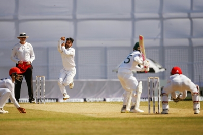 Spinners take Afghanistan close to historic win