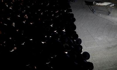 Israel holds day of mourning for stampede victims