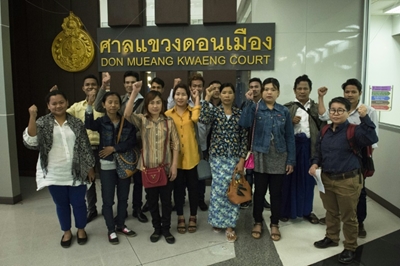 Thai activist sued for defamation as poultry firm vows more cases