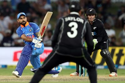 Kohli bows out with India undefeated in New Zealand