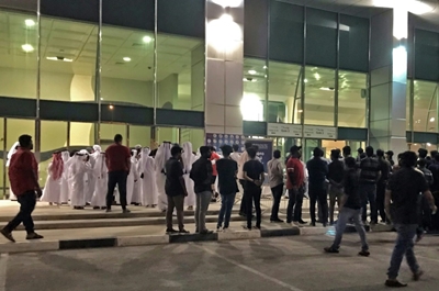 Delight, chaotic scenes as Qatar held by India in World Cup qualifier