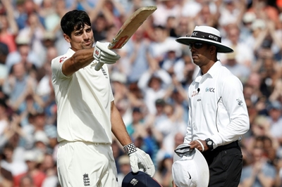 Alastair Cook bows out of Test cricket in fairytale fashion