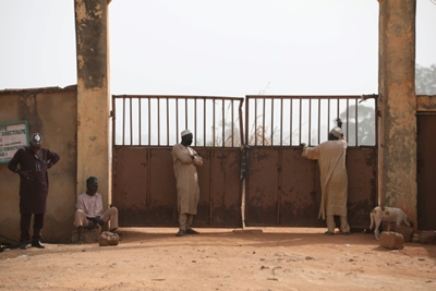344 Nigerian schoolboys released after mass kidnapping