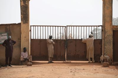 344 Nigerian schoolboys released after mass kidnapping