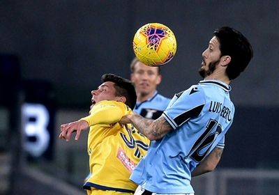 Record-equalling Lazio miss chance to go second with Verona stalemate