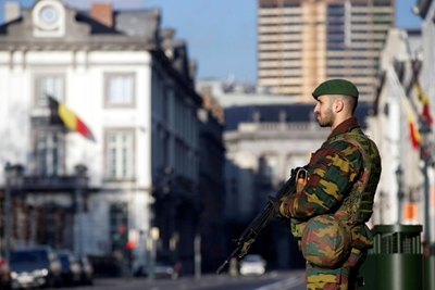 Belgium arrests man suspected of plotting attack on US embassy