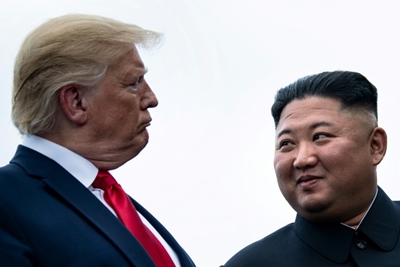 Moon hails Trump-Kim meeting as result of 'astounding imagination'