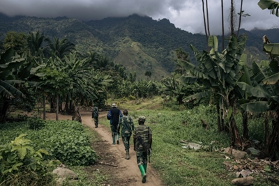 At least 30 dead in DR Congo massacre blamed on jihadists