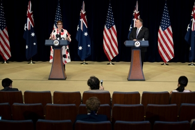 US, Australia seek new military cooperation in face of China