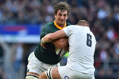 Springbok Etzebeth could be fit to face France - coach