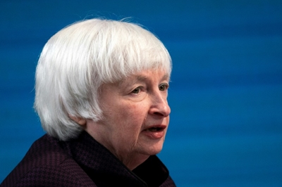 Yellen sees stimulus righting 'stalled' US job market in 2022