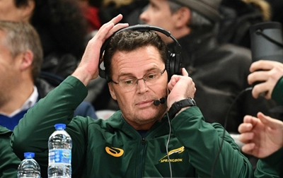 Springbok boss Erasmus in search of fresh success over Scotland