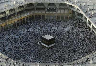 Muslims disappointed, but accepting, as Saudi scales back hajj