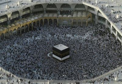 Muslims disappointed, but accepting, as Saudi scales back hajj