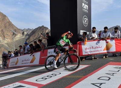 Australian Ewan sprints to second-stage victory on UAE Tour