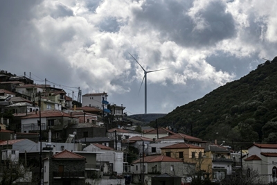 Turbine 'torture' for Greek islanders as wind farms proliferate
