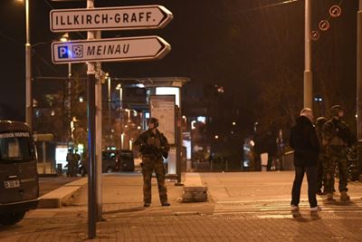 Two dead, 11 injured in Strasbourg Christmas market shooting